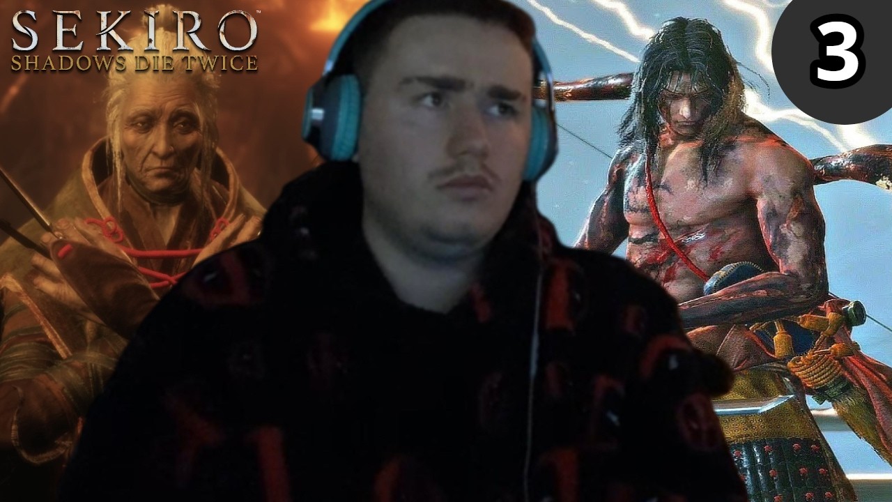 LADY BUTTRTFLY & GENICHIRO!!! | SEKIRO SHADOWS DIE TWICE | FIRST PLAYTHROUGH | PART 2