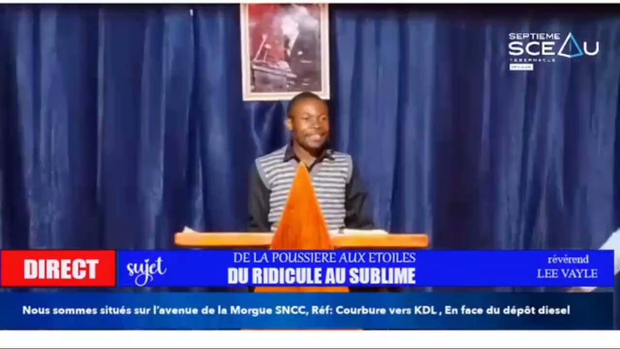 LE SIGNE ÉTERNEL | PASTEUR LEE VAYLE