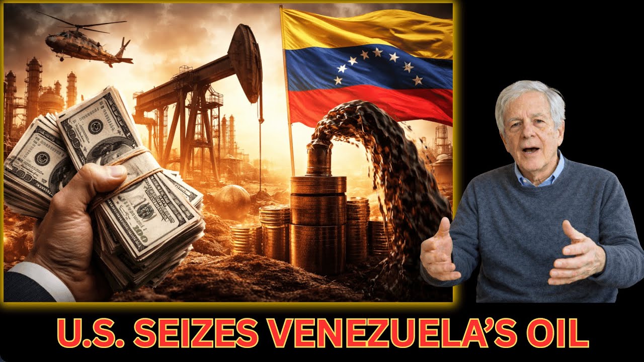 The Shocking Strategy Behind the U S  Seizing Venezuela’s Oil $5 2 Billion Move