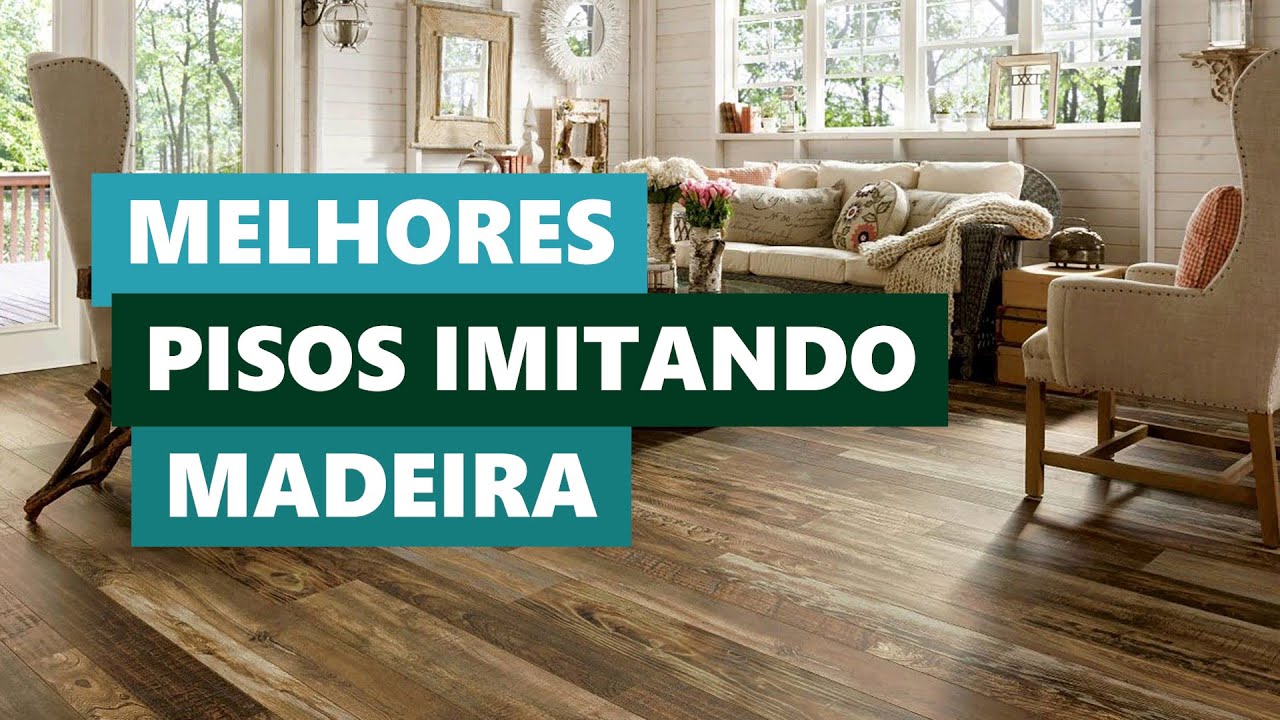 Melhores Ideias Piso Imitando Madeira • Lolafá