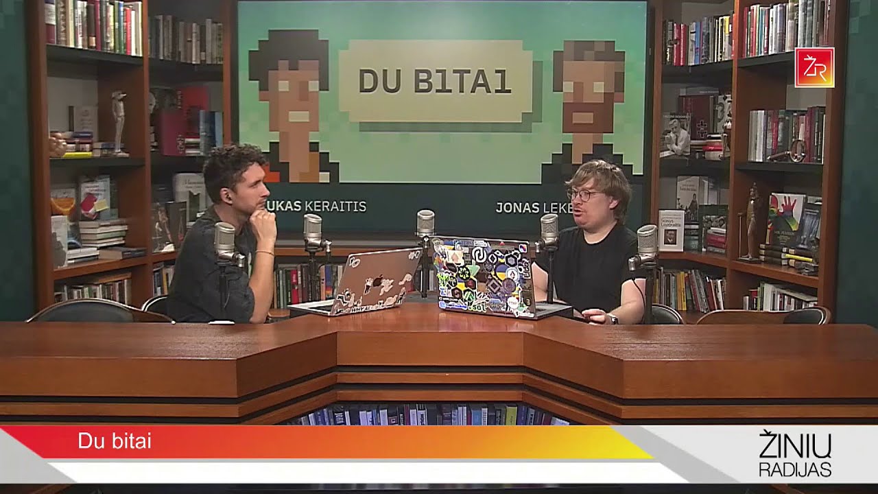 „Du bitai“: Luko balsu prakalbęs dirbtinis intelektas