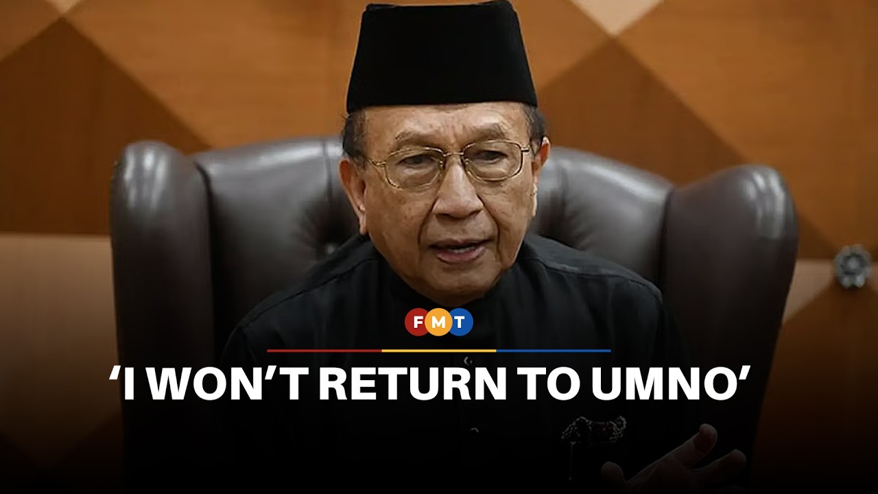 Bersatu jest zepsute, ale nie wr&oacute;cę do Umno, m&oacute;wi Rais