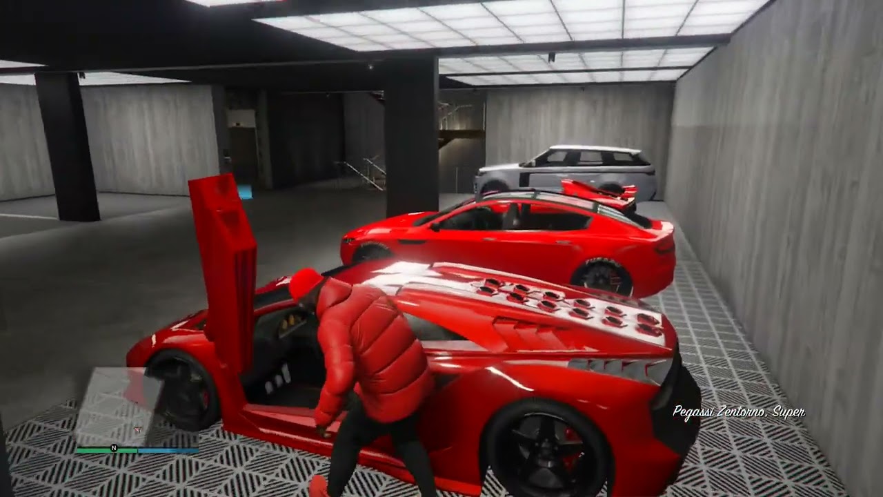 GTA Online   MurderedByColez Car Collection