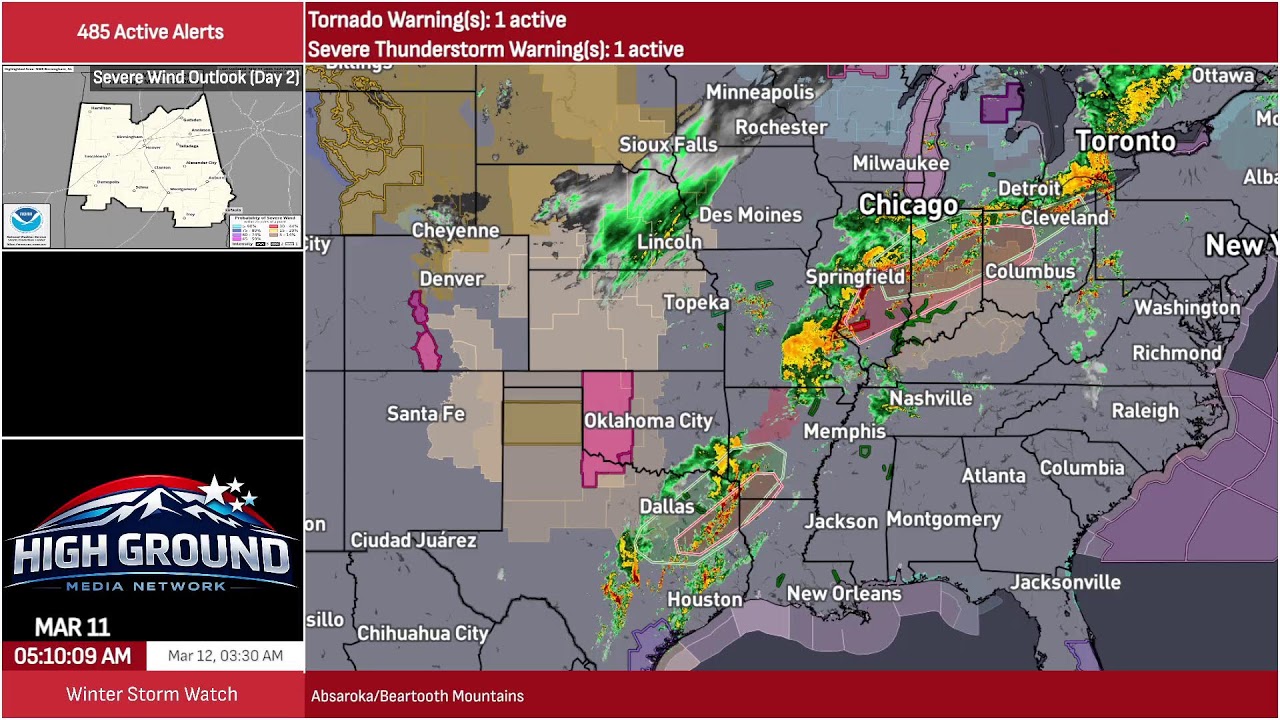 🔴 LIVE: Severe Weather Coverage Across the United States