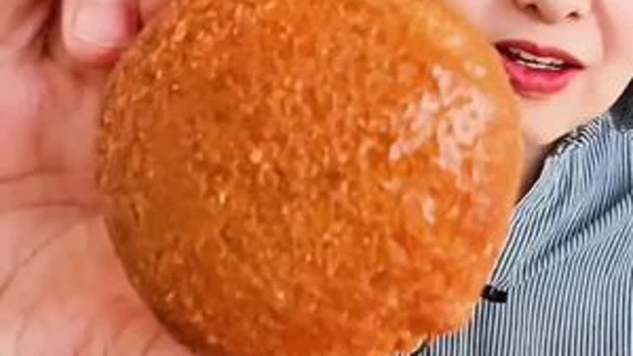 #美食分享  东北老式油炸糕