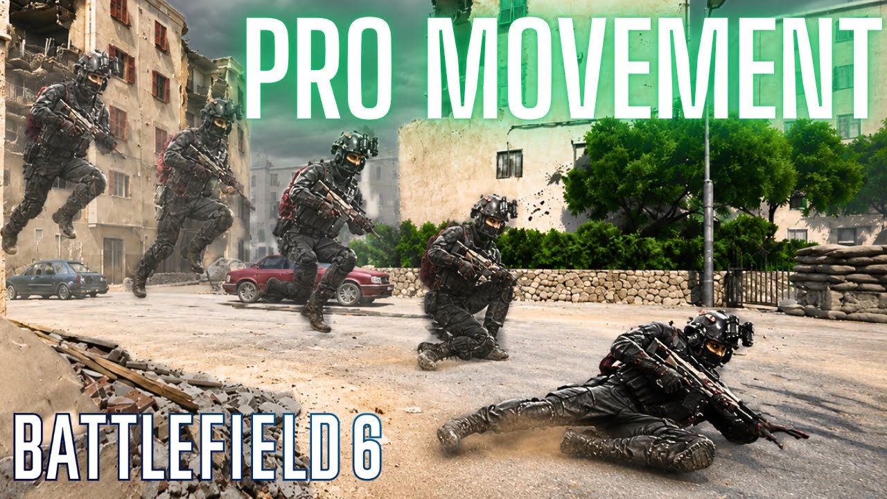 Battlefield 6 Movement Guide (Beginner to Advanced) 