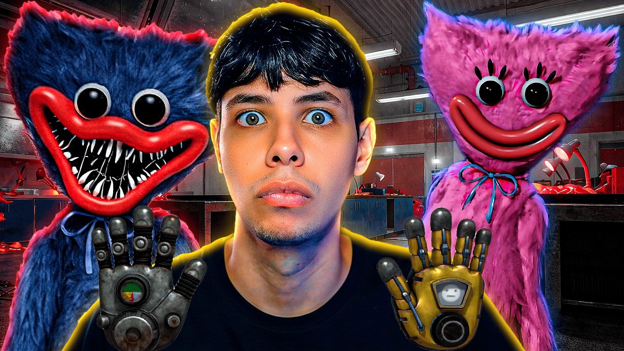 OS LABORATÓRIOS PLAYTIME SÃO ASSUSTADORES! | POPPY PLAYTIME 5
