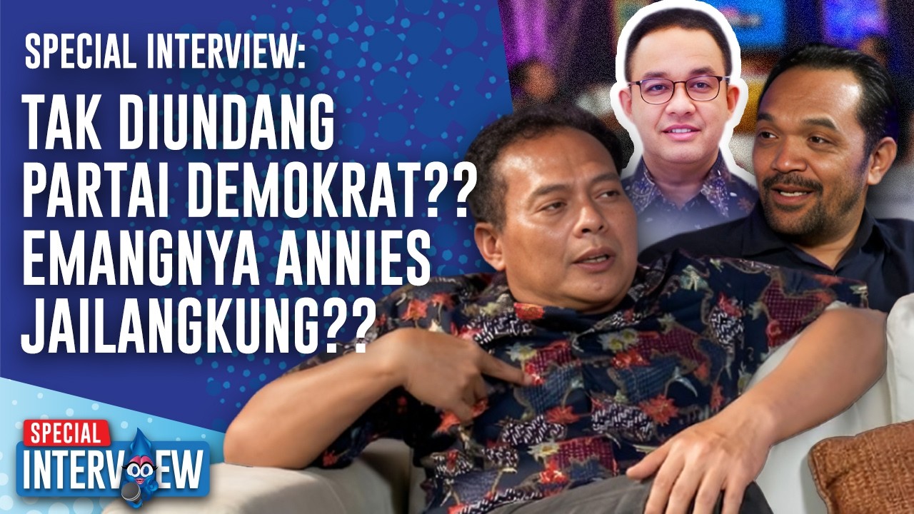SPECIAL INTERVIEW: Hadiri Halal Bihalal Demokrat, Annies Baswedan Itu Capres, Bukan Jailangkung