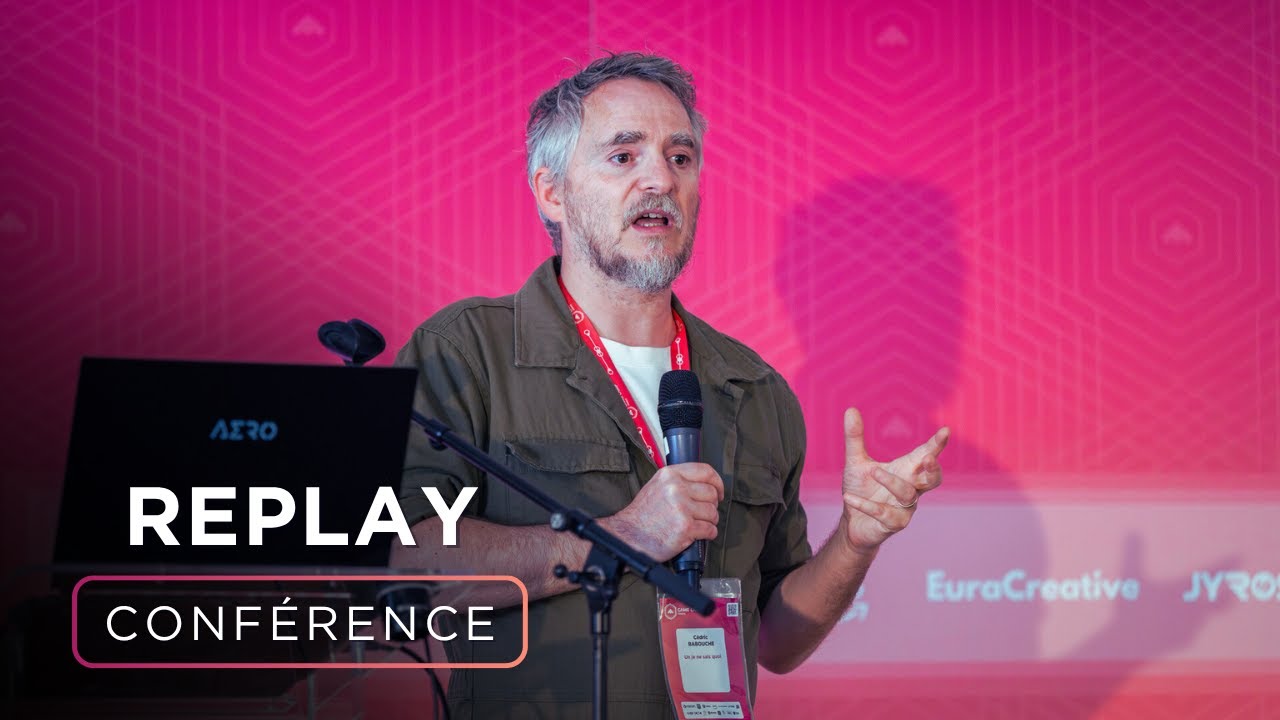 Dordogne ou comment l’art traditionnel se met au service du jeu vidéo | Cédric Babouche | GCF 2025