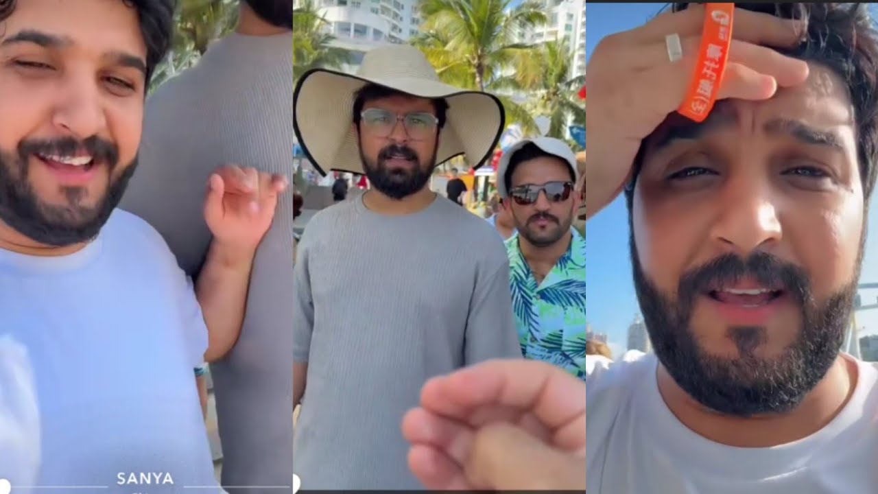 عبد الخالق 🥰وياسر ومحمد وصلنا جزيره سانيه تجننن