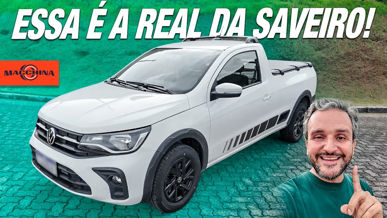 Saveiro sendo avaliada por dono de Strada, mecânico e TK. 1.000km de Saveiro Trendline