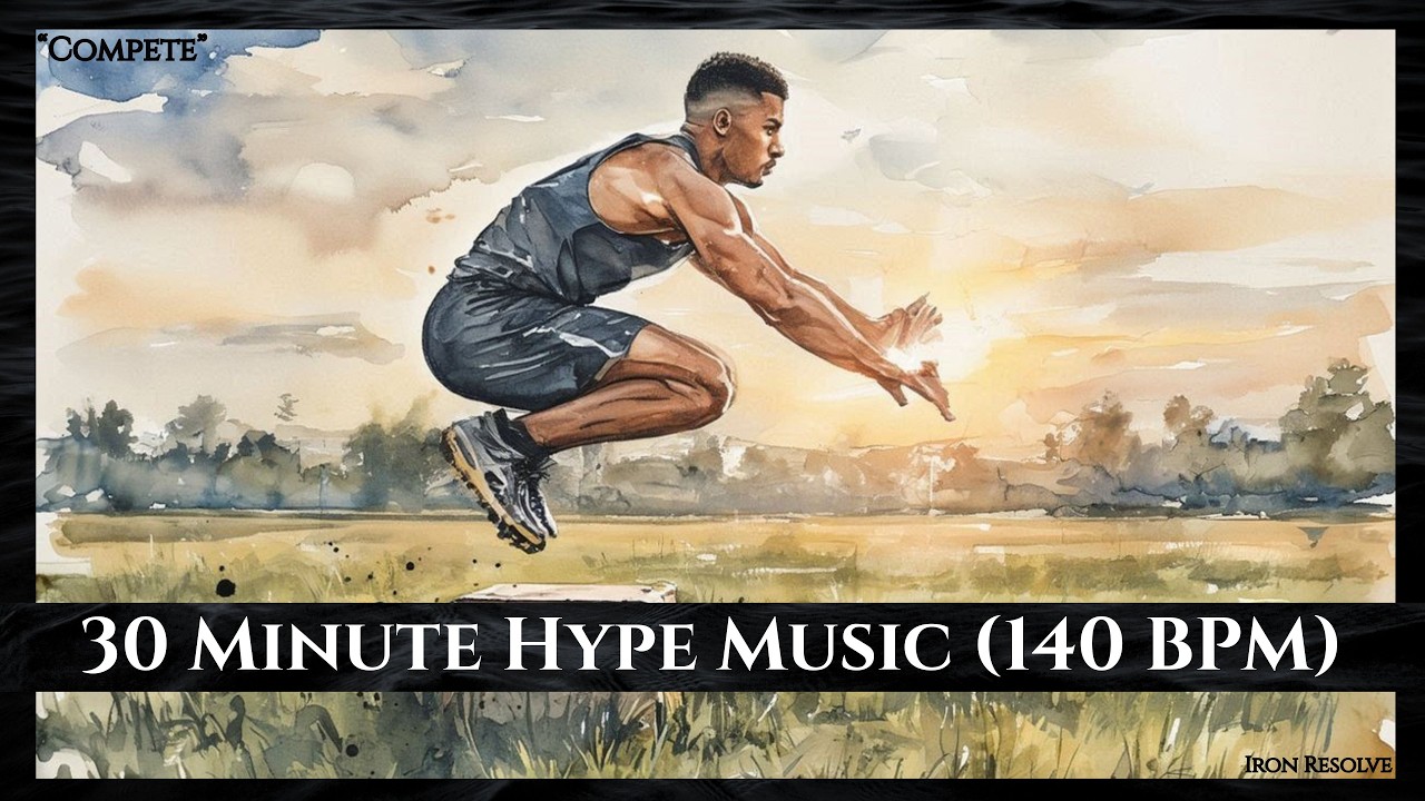 30 Minute Hype Music (140 BPM) | Compete