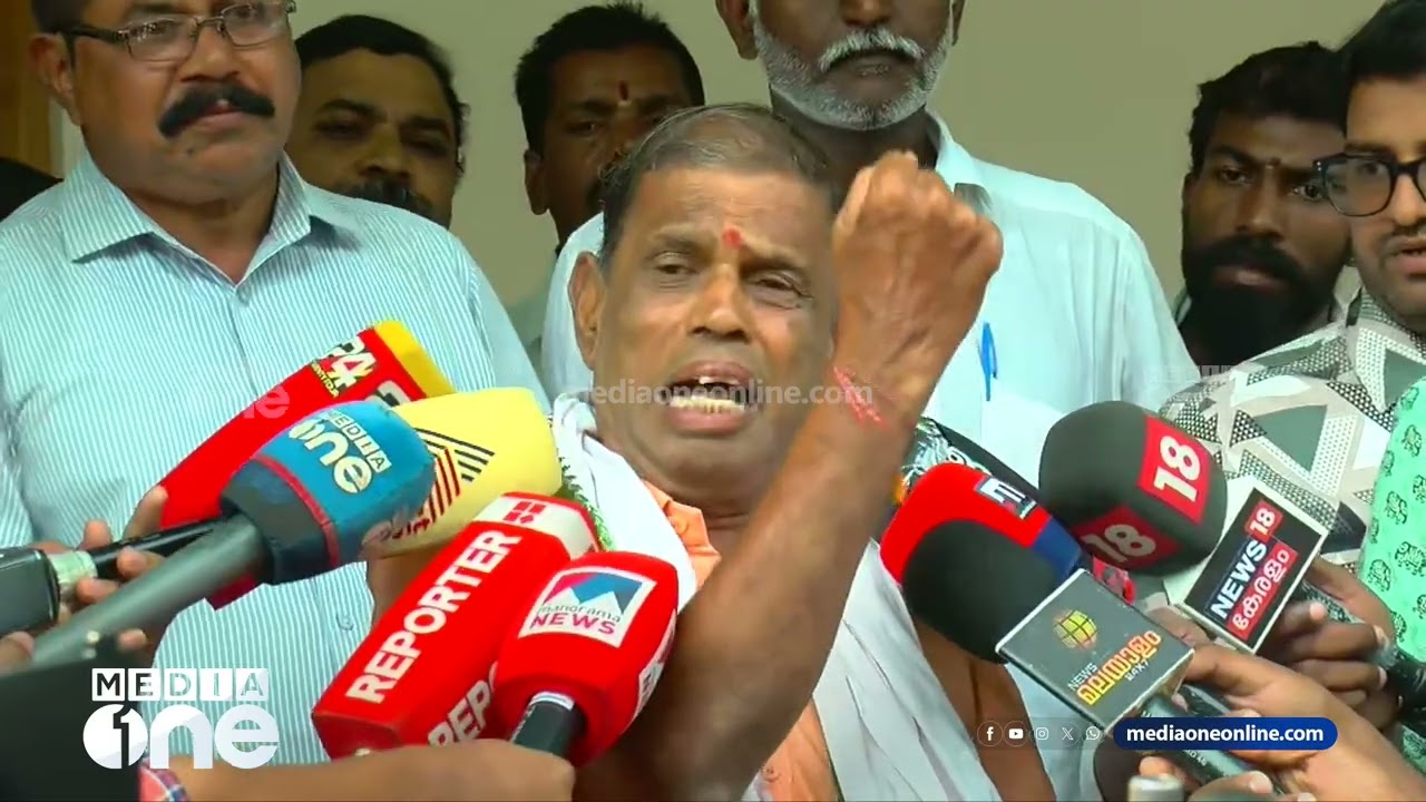 ഇന്ന് ആനന്ദനൃത്തം ചവിട്ടുമെന്നാ പറഞ്ഞിരുന്നത്?... സങ്കടമുണ്ടെന്ന് ബി.ജെ.പി നേതാവ് ശിവരാജൻ