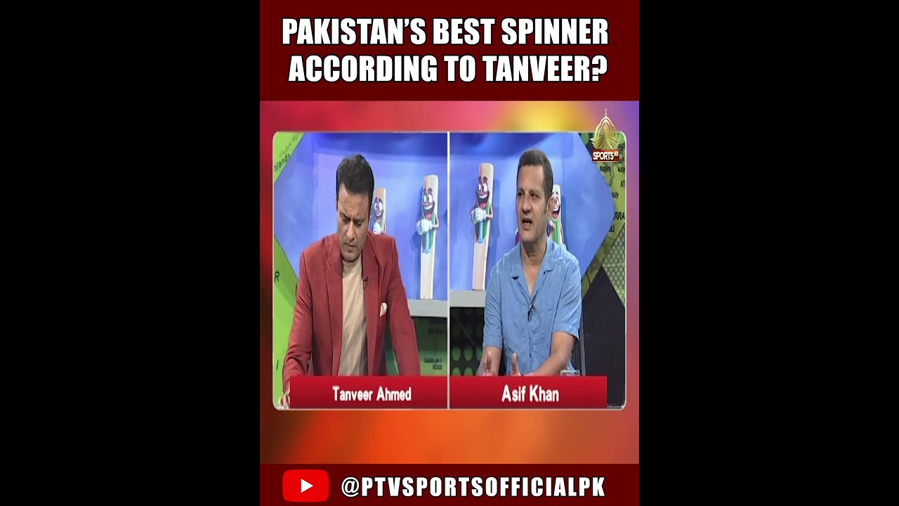 SILLY POINT | Pakistan’s best spinner according to Tanveer  | 13th October, 2025 | PTV SPORTS