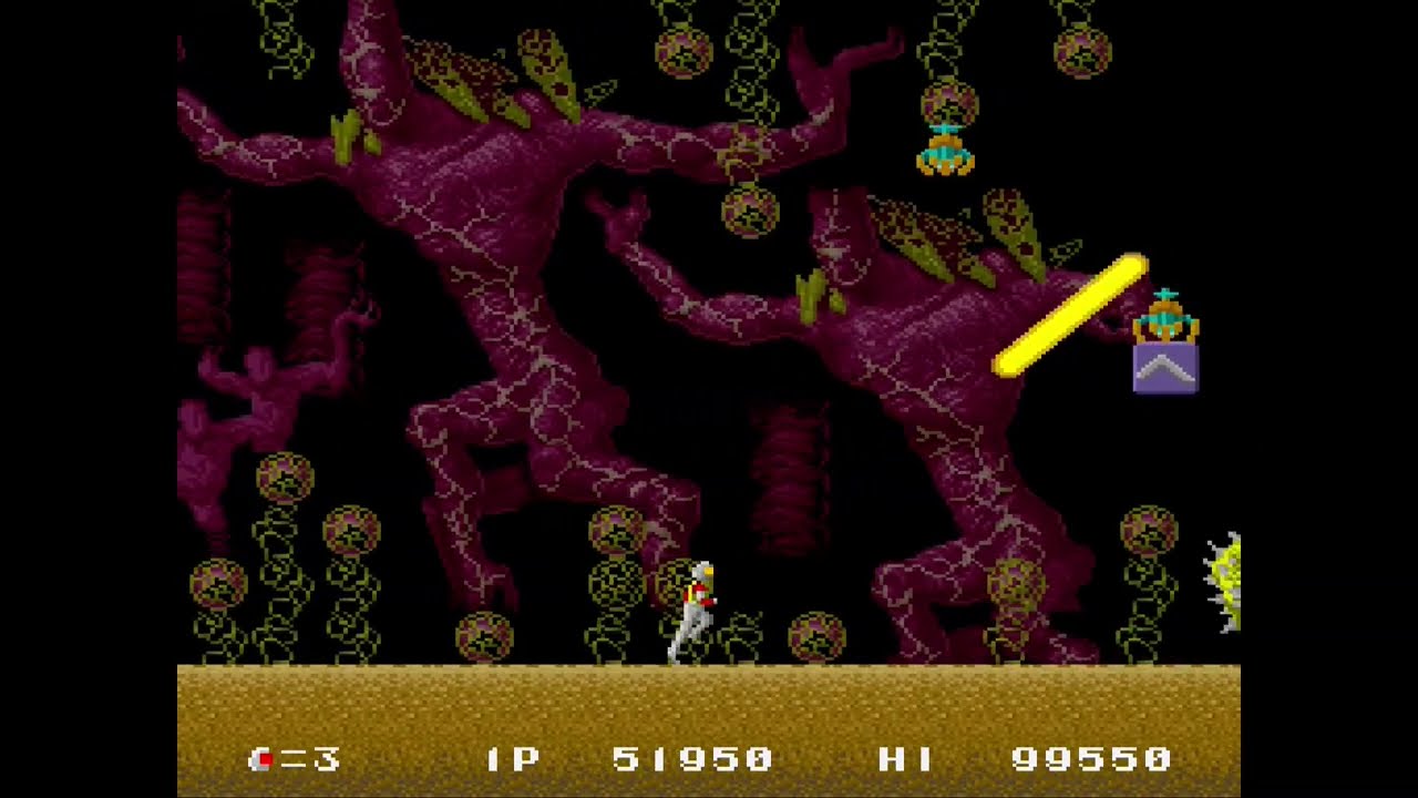 Chelnov Atomic Runner - Juego Completo (Arcade)