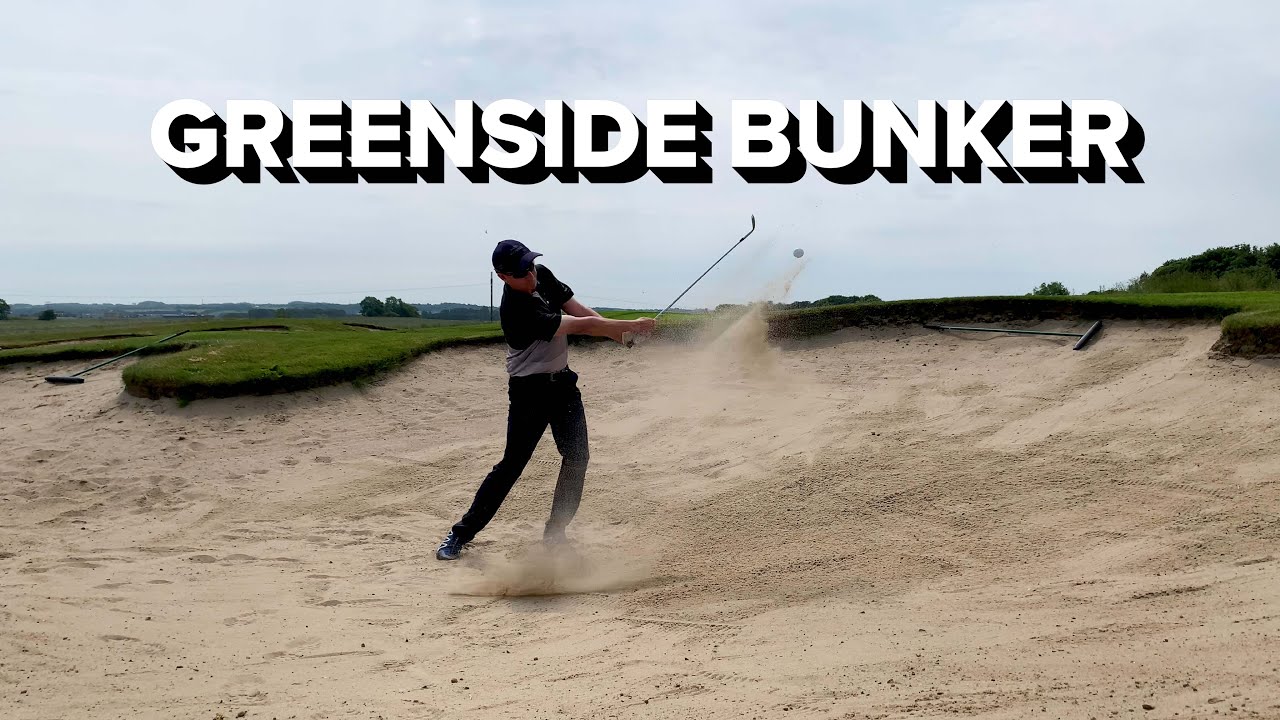 Klar med Knud - Greenside bunker