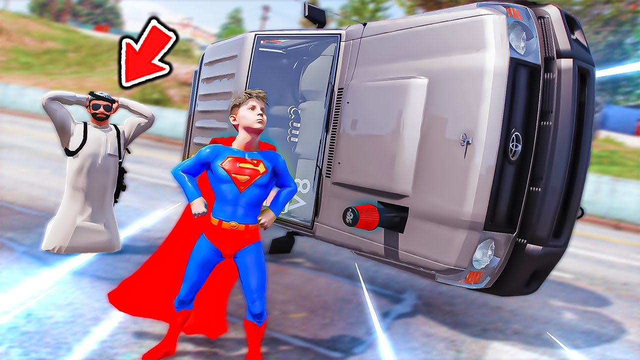 سوبرمان الصغير ينتقم من راعي الشاص 😱🔥!! | فلم قراند
