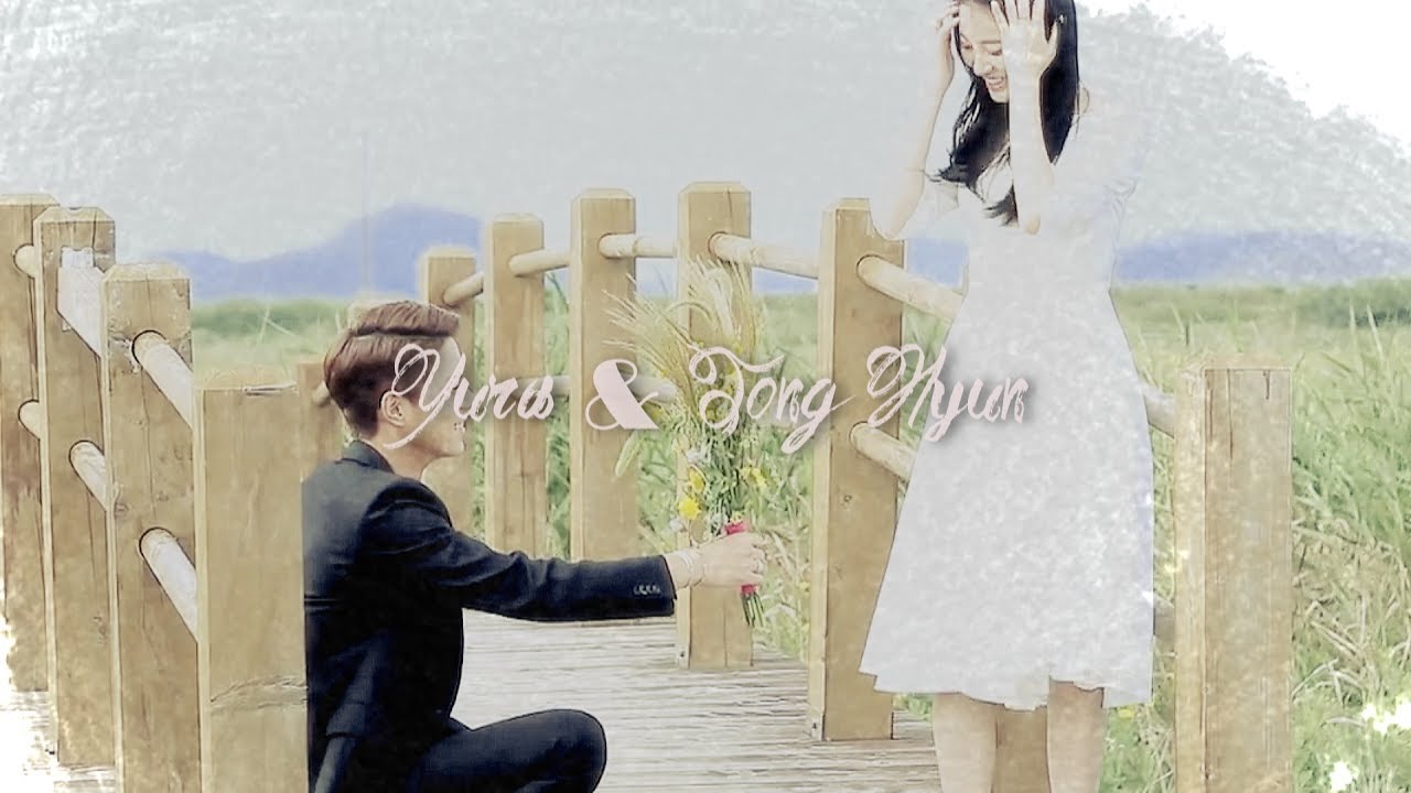 ✖ JjongAh || Hong Jong Hyun & Yura || We Got Married ✖ I will be your lighthouse ✖