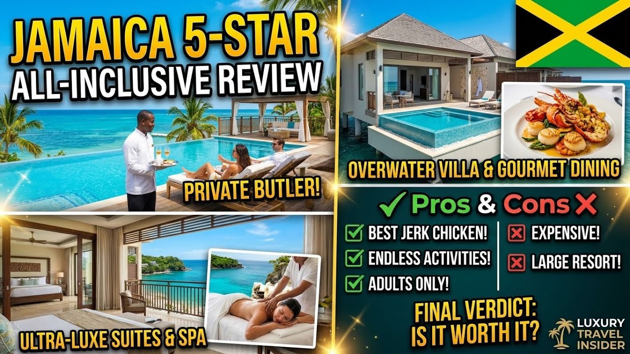 Jamaica 5 Star All-Inclusive Hotel Review - RIU Ocho Rios - Worth it???