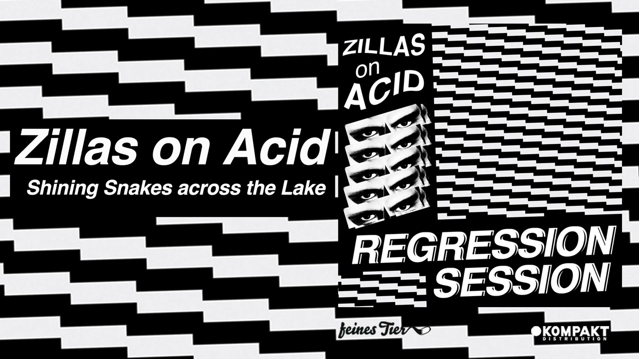 Zillas on Acid - Shining Snakes across the Lake [Feines Tier]