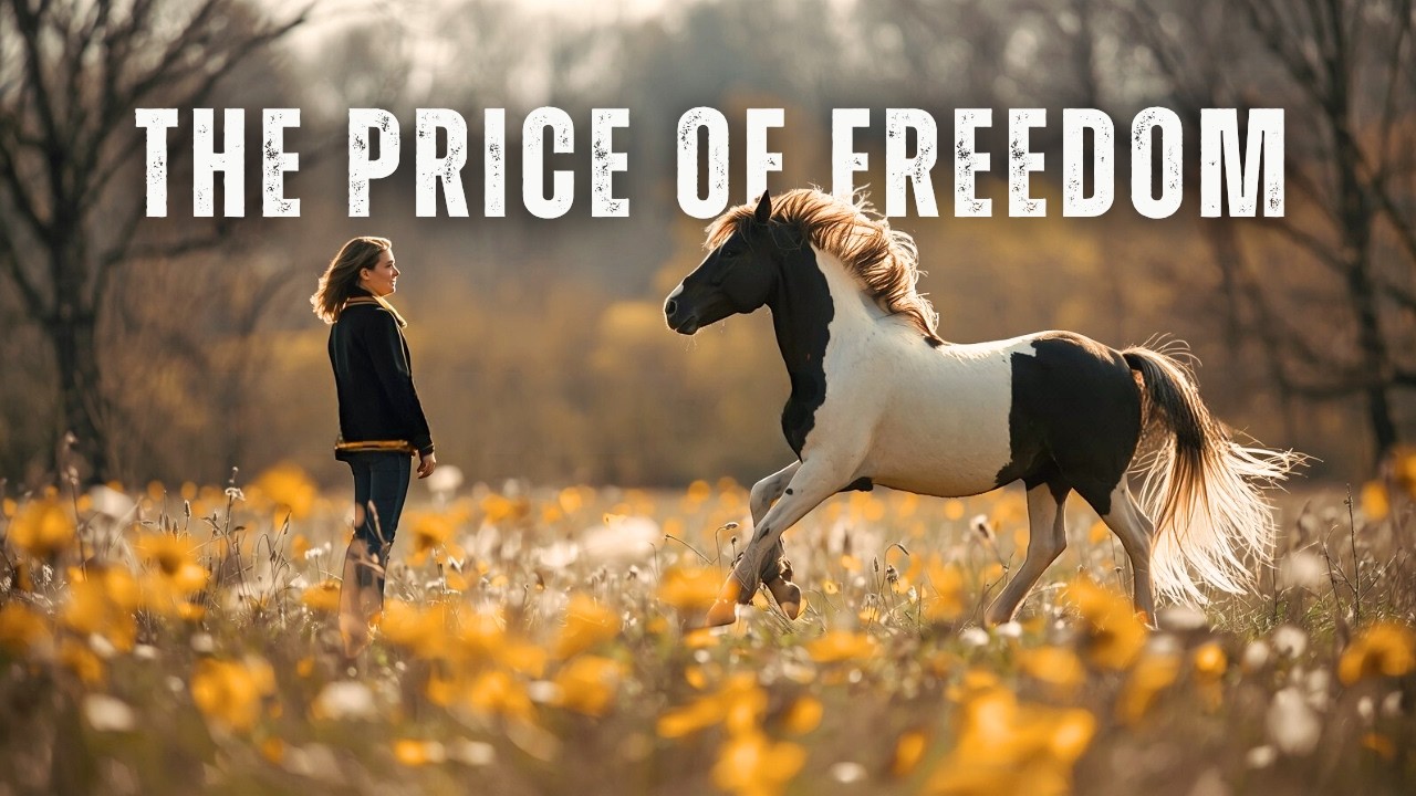 The Mare Didn't Know How to Walk in a Pasture… She'd Stood in a Stall on a Collection Line