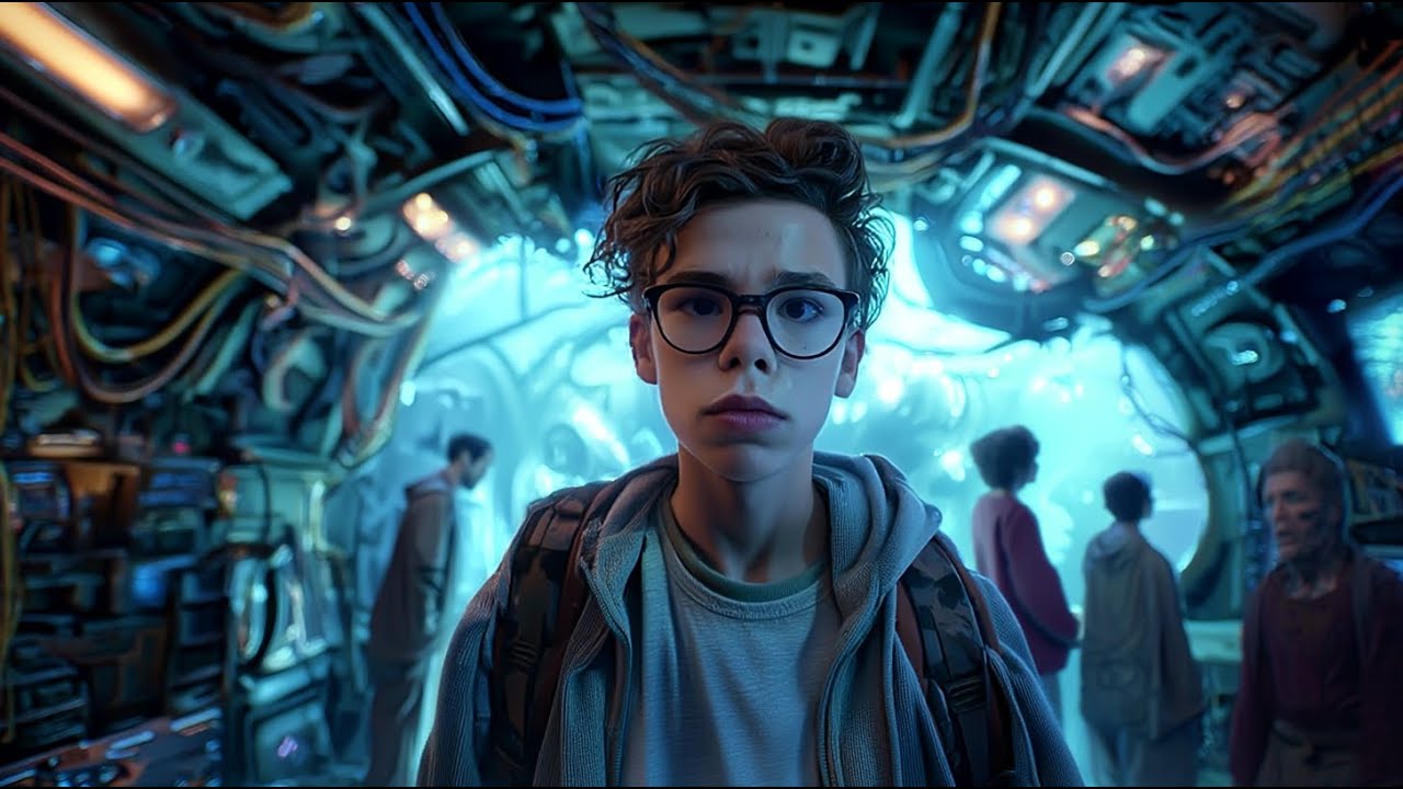 A Human Nerd Received an Old Alien Warship Type Spaceship with a Moody AI as a Reward... HFY |