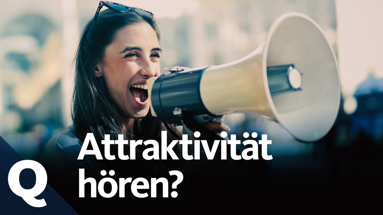 Sozialexperiment: Das verrät Stimme über Attraktivität | Quarks