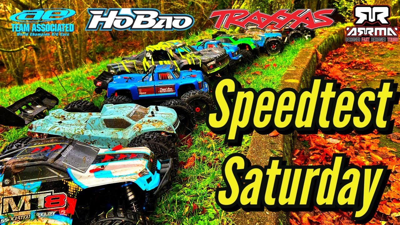 RC Truck Speed Test & Bashing : Performance and Top Speed Limits
