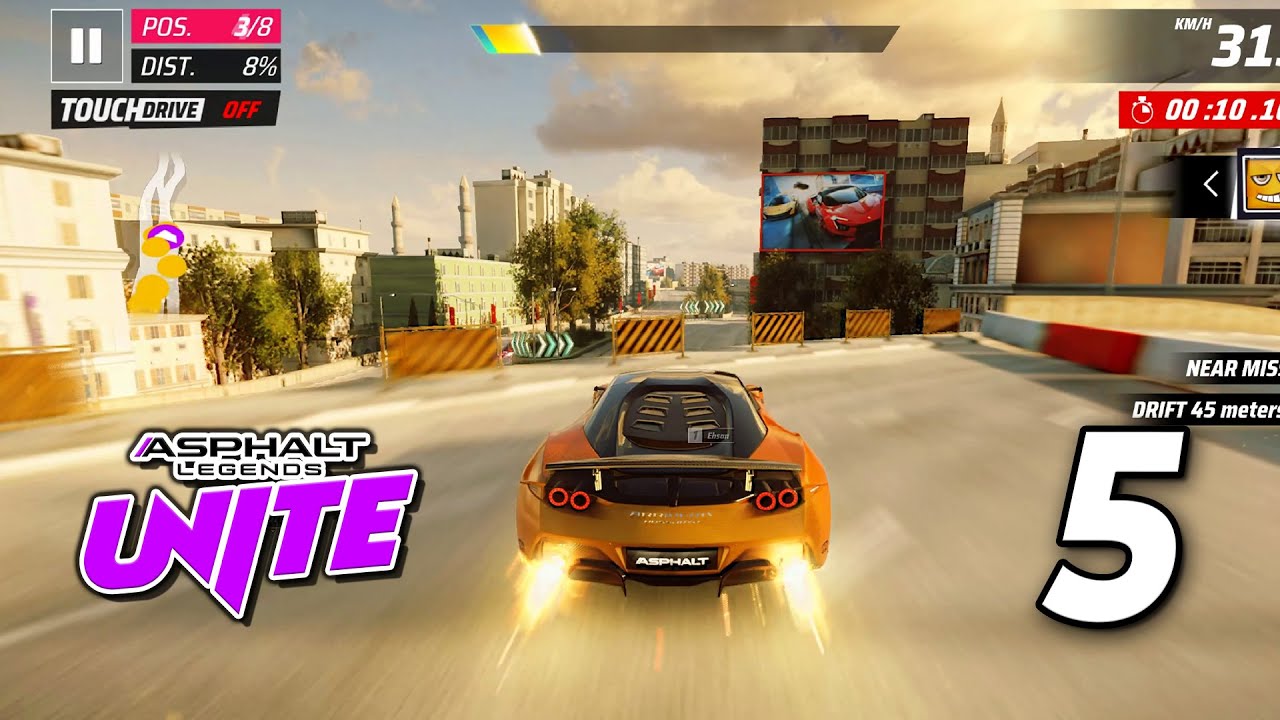 Asphalt Legends Unite Gameplay PC | Max Graphics 2025 | Part 5