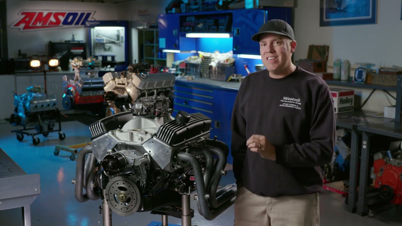 ENGINE MASTERS  S1E7   Holley vs  Edelbrock, Tri Power vs  Dual Quad!