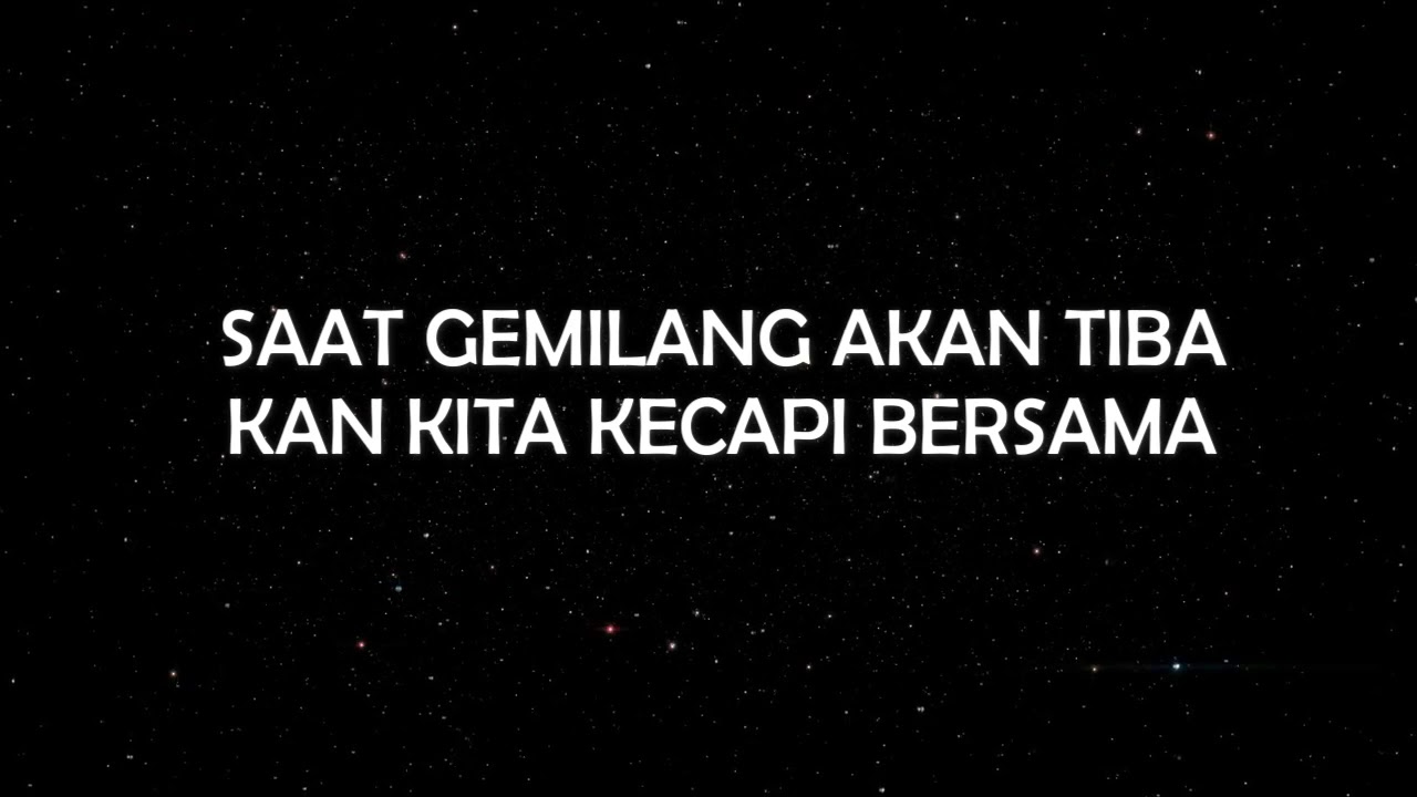 Ella - Gemilang / Lirik