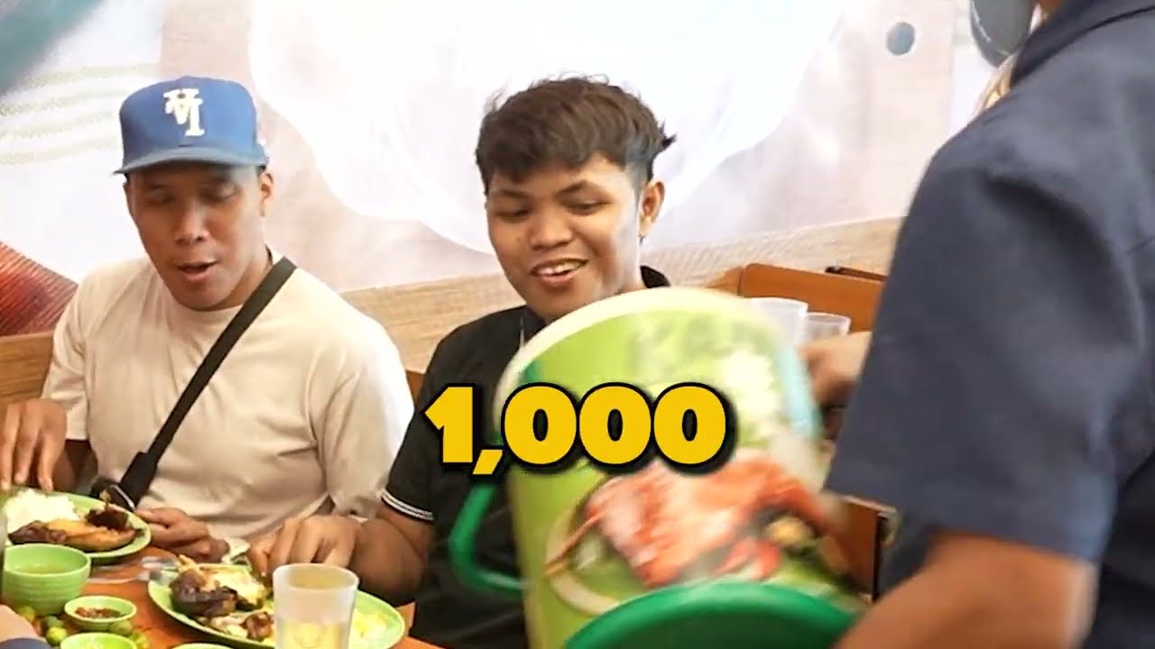 Labing dalawang kanin sa Mang Inasal