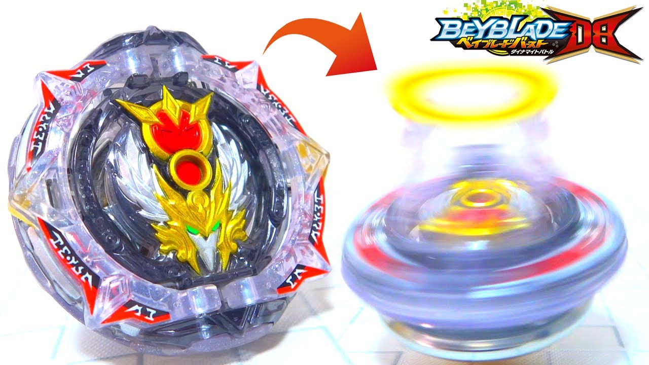 Кастом B-192 Greatest Rafael.Ov.HXt + - самый сильный! [База данных Beyblade Burst]