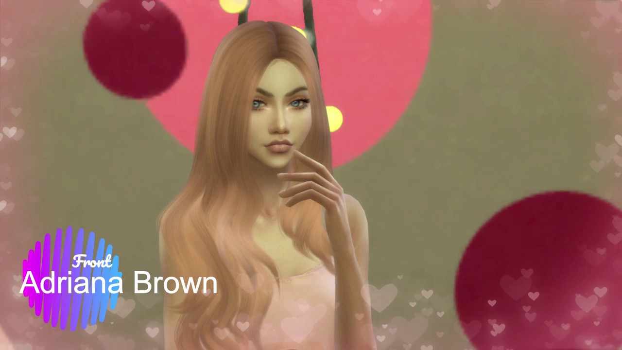The sims 4 - MMD dance : FOLLOW THE LEADER