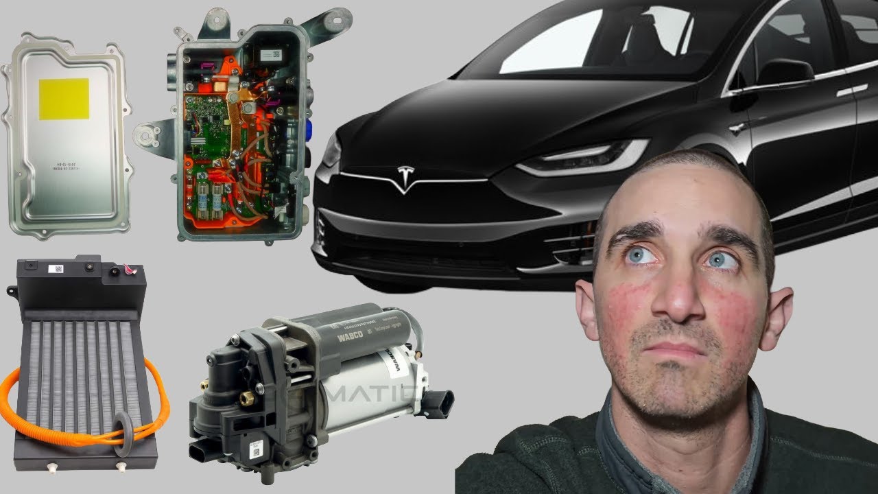 Tesla Model X 2017 con fallos raros: calefacción KO, suspensión y un diagnóstico nada normal
