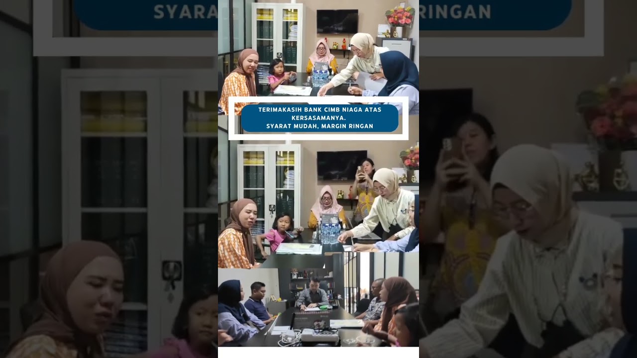 Mengawal transaksi bersama para notaris hebat. Info properti: 081357577178 #agenproperti