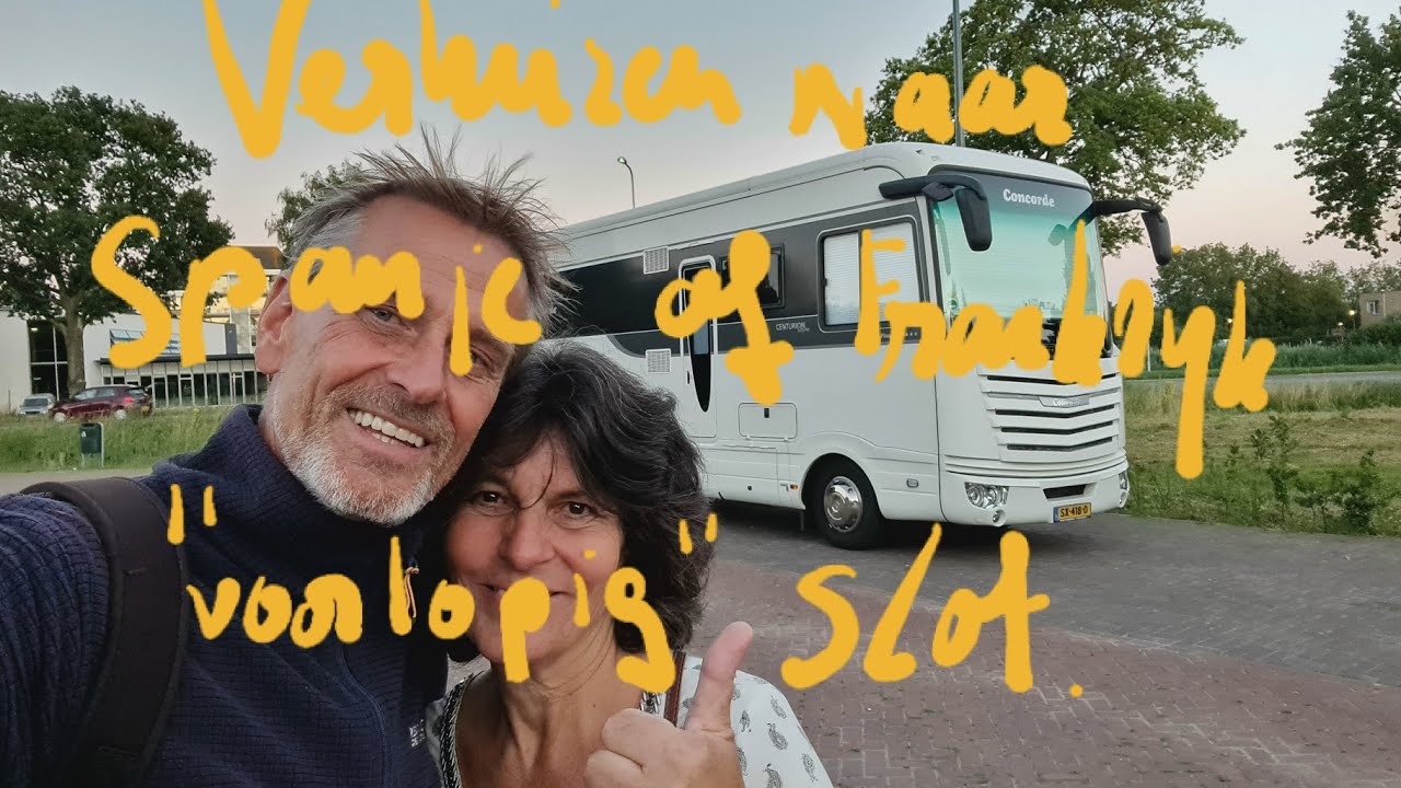 Verhuizen naar Spanje of Frankrijk 