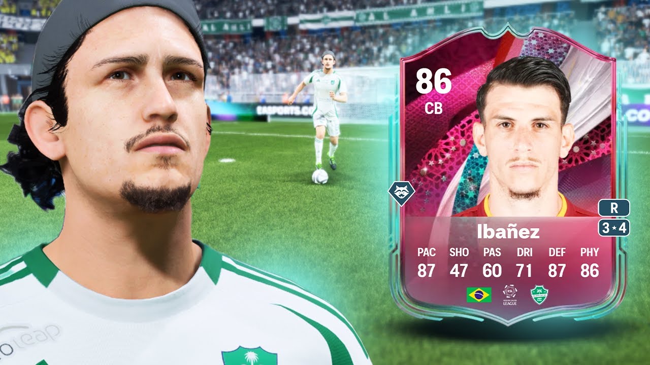 86 IBANEZ I'LL PROTECT YOU ОБЗОР ИГРОКА EVOLUTION В FC 26 | FC 26 ULTIMATE TEAM