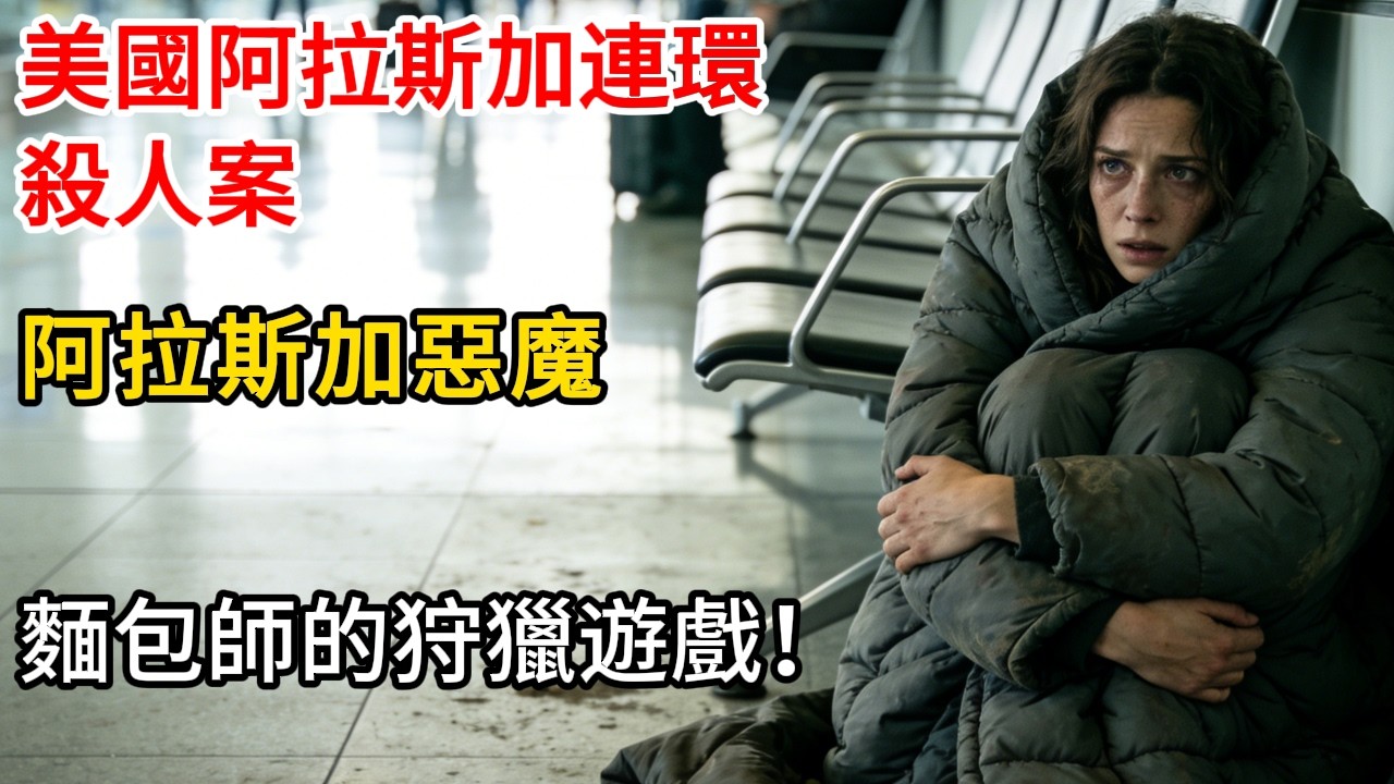 美國阿拉斯加連環殺人案，阿拉斯加惡魔，麵包師的狩獵遊戲！#故事 #刑偵 #案件 #懸疑 #助眠