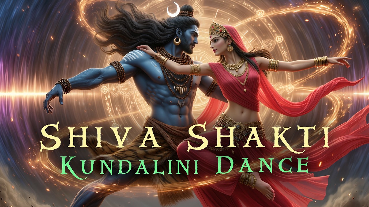 SHIVA SHAKTI — ECSTATIC DANCE JOURNEY | Somatic Healing Mantras | Total Body Reset