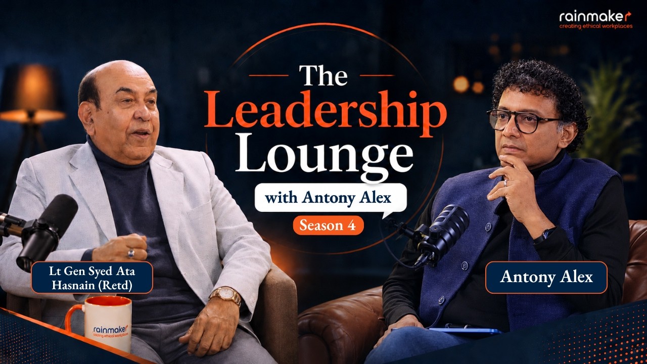 Leadership Lounge с Энтони Алексом | Эп. 1 | Сезон 4 | Генерал-лейтенант Сайед Ата Хаснайн (в отс...