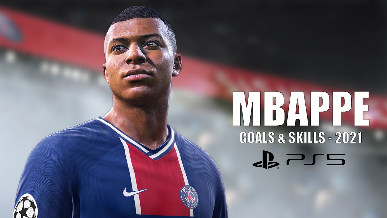 FIFA 21 PS5: Kylian Mbapp&egrave; Goals & Skills 2021 - Next Gen | 4K