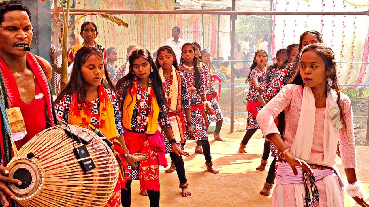 Sambalpuri Super Dhamaka Dance 💞🌿 Best Video 4k HD Video Ak Kalakar 143 #kirtanvideo