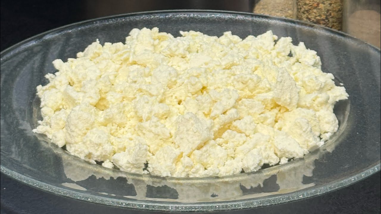 Сливочный творог из 3 ингредиентов — нежнее магазинного