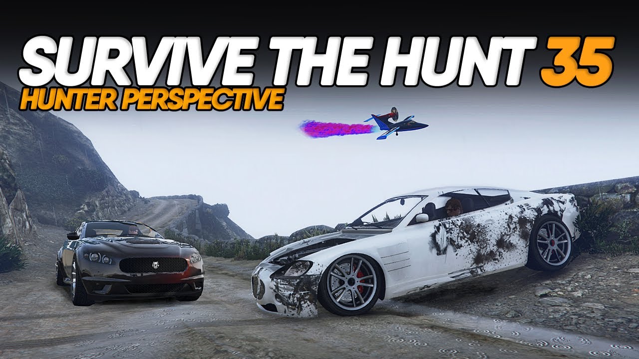 Survive the Hunt 35: Hunter Perspective (Failrace GTA 5 Challenge)