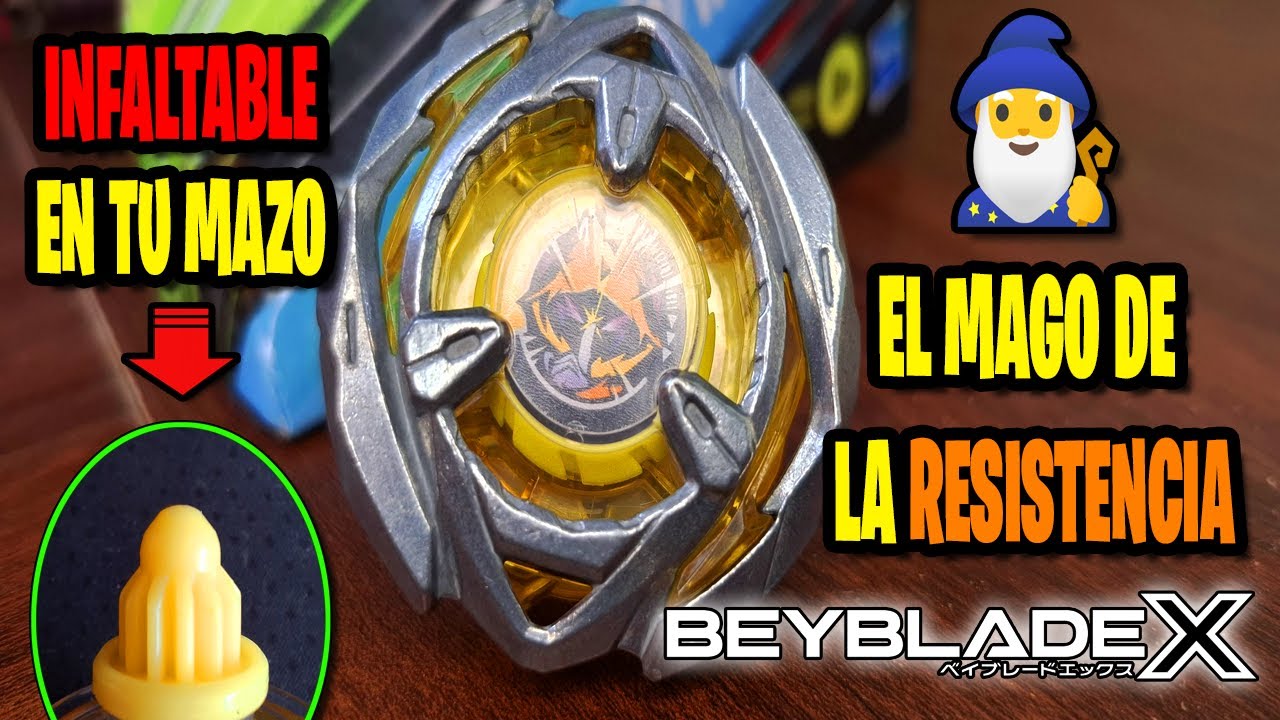 EL MAGO DE LA RESISTENCIA | UNBOXING ARROW WIZARD 4-80B | Beyblade X