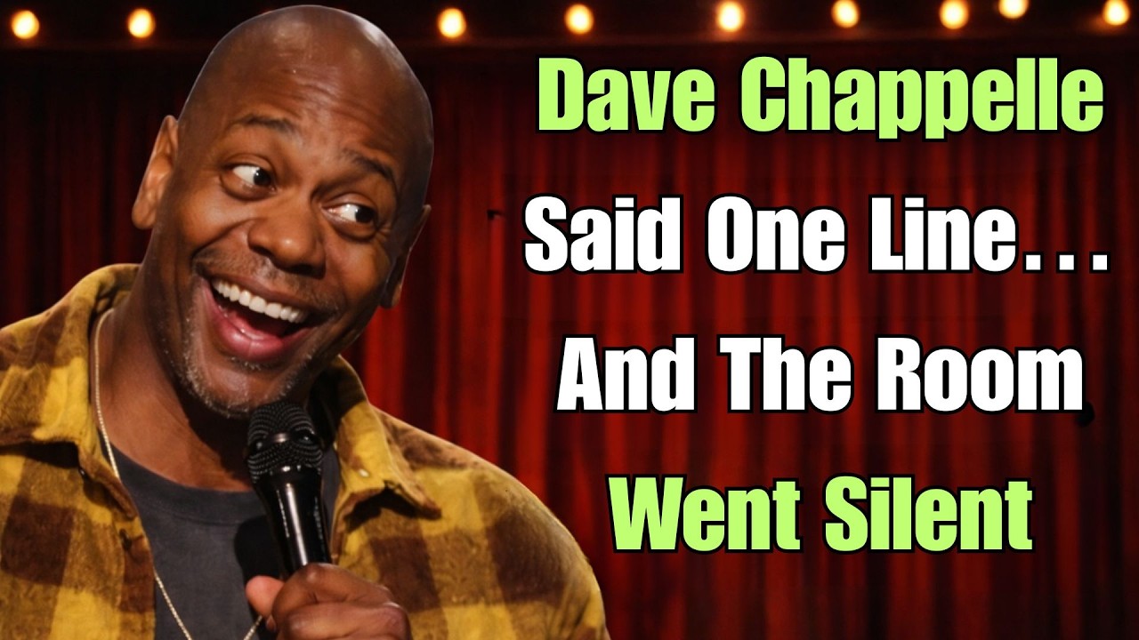 Dave Chappelle | Said One Line… And The Room Went Silent