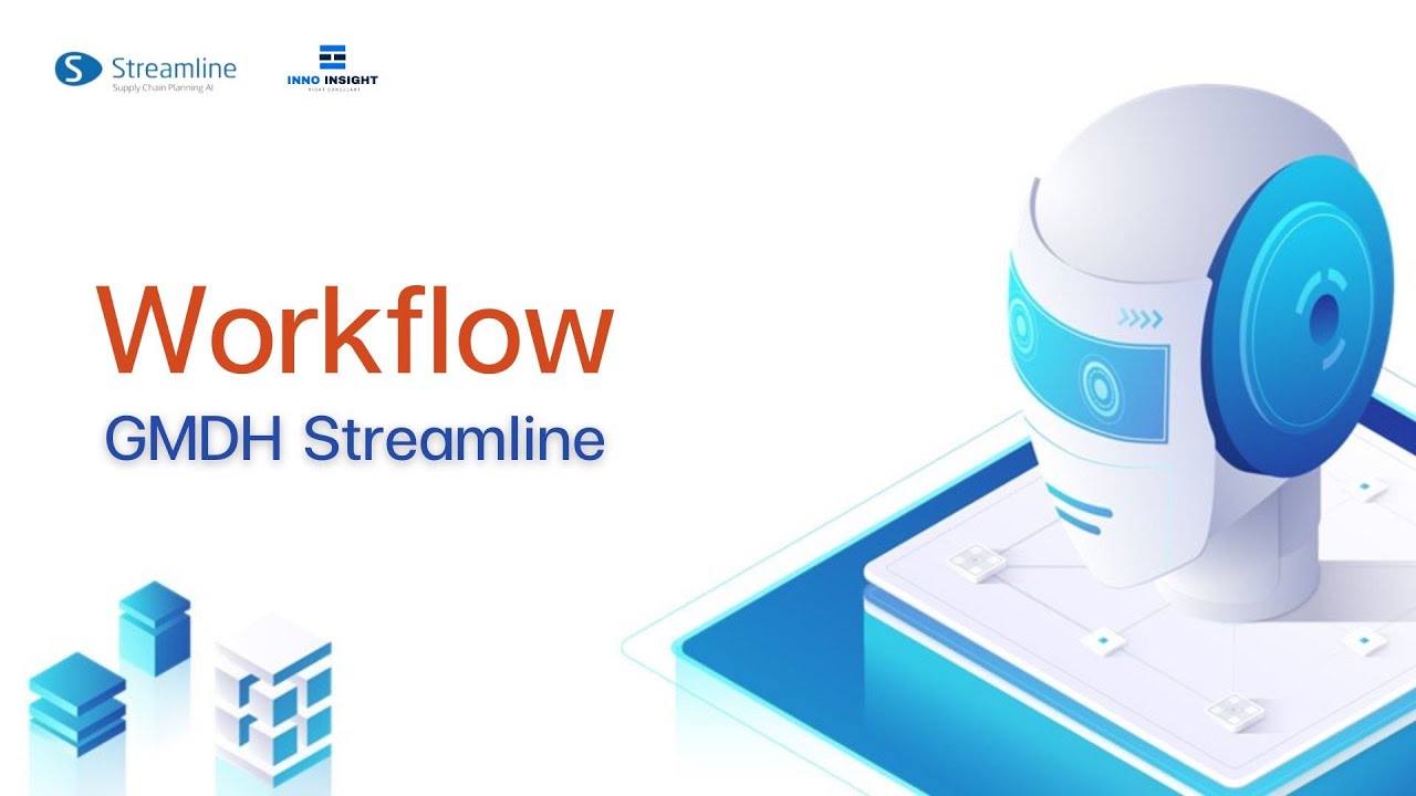 Integrated Demand and Supply Planning Workflow:  GMDH Streamline