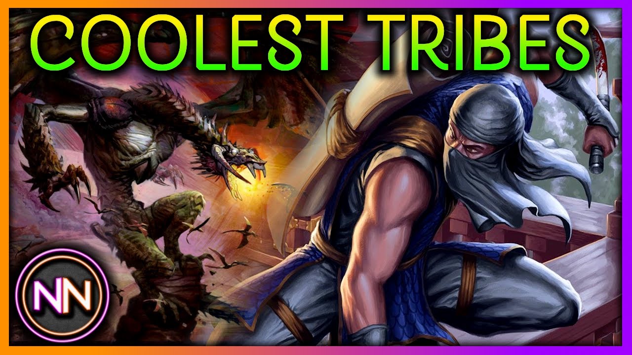 5 самых крутых племён в MTG | Magic the Gathering #Shorts