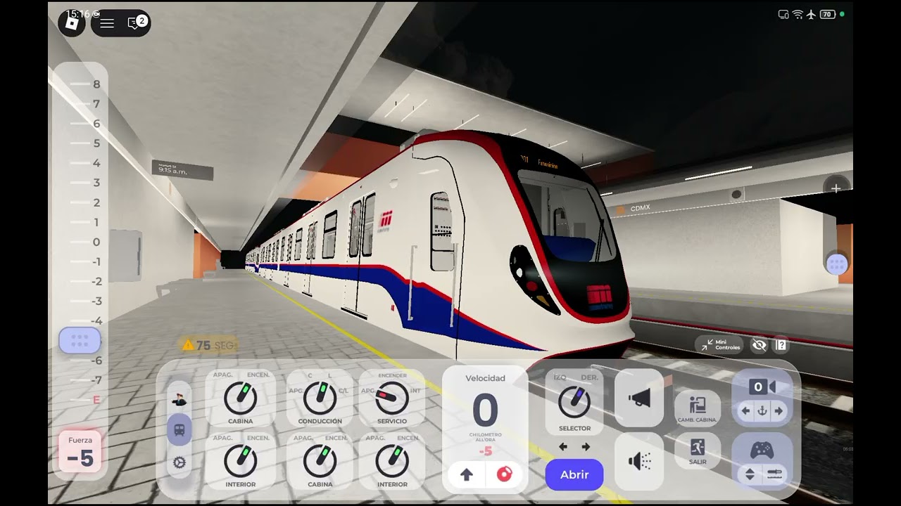 Guido un treno su Trains Lab 🇲🇽🚊